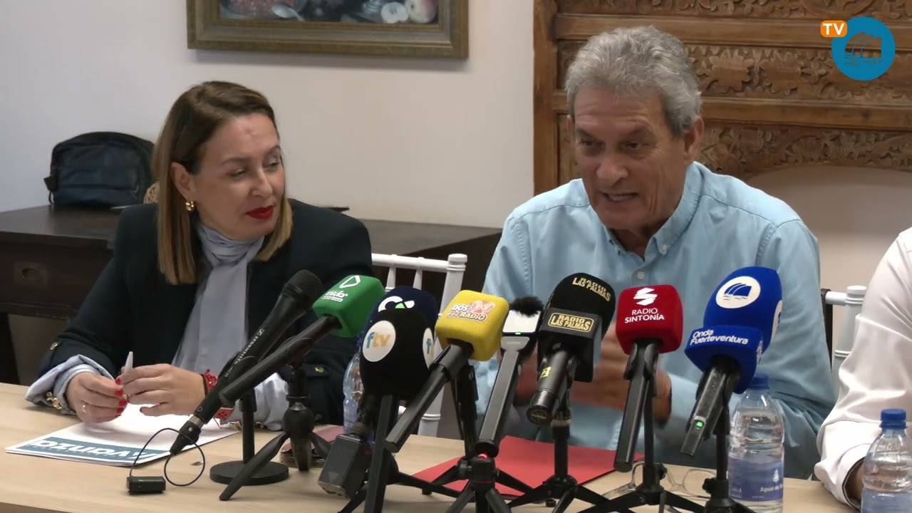 AMF, Juntos por Pájara y Fuerteventura Avanza firman una alianza electoral | 17.03.2026