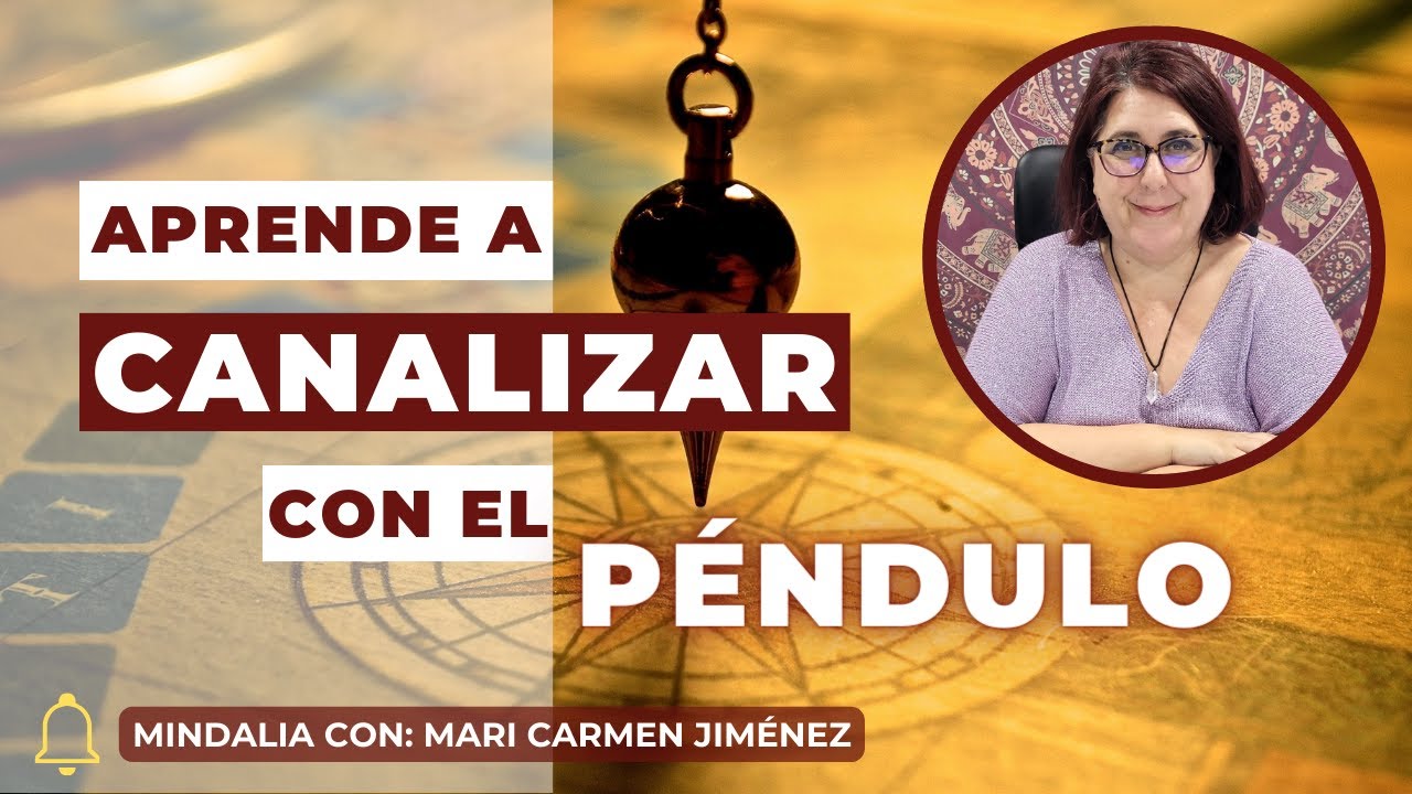 Aprende a canalizar con el péndulo. Entrevista a Mari Carmen Jiménez