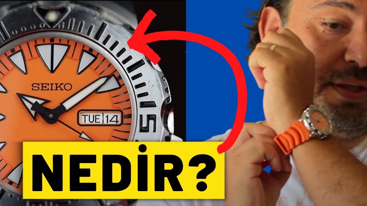 SAAT BEZELİ Nasıl Kullanılır? (DIVER/DALGI&Ccedil;)