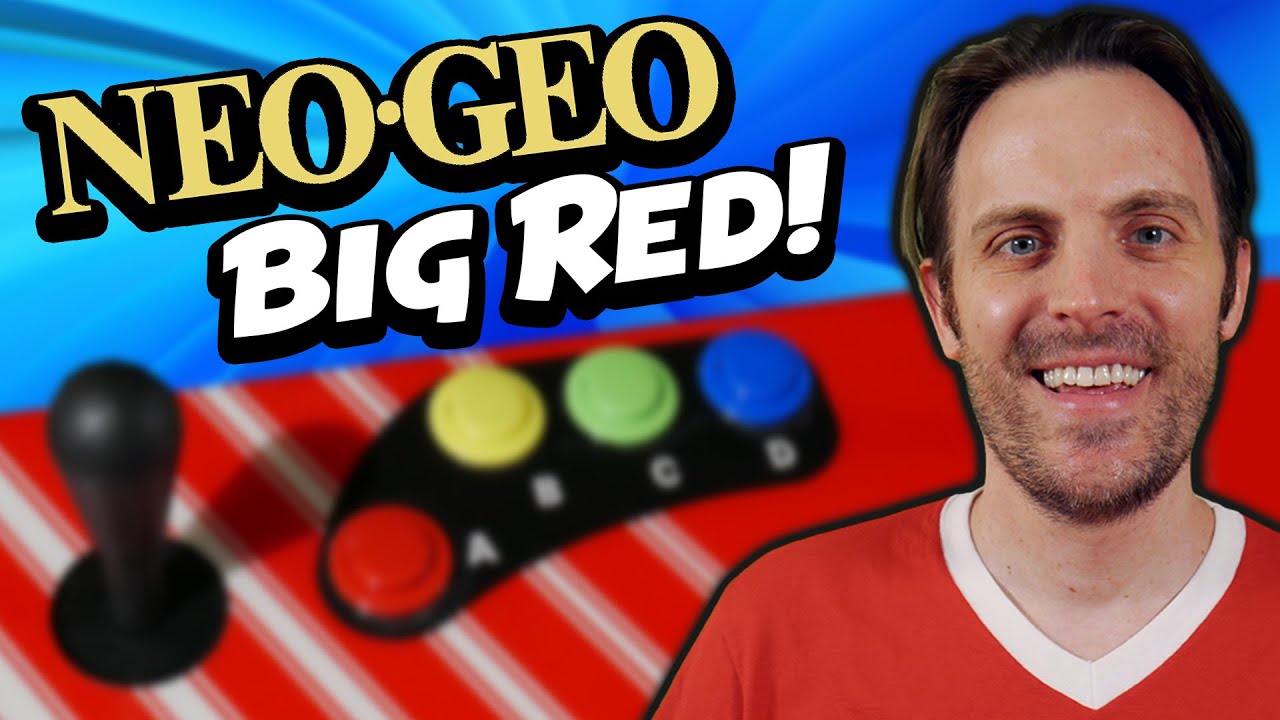 Аркадный автомат Neo Geo MVS: Большой красный!