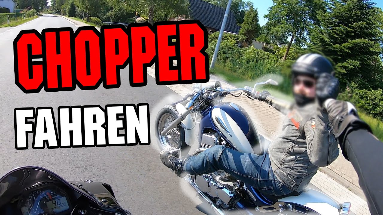 CHOPPER oder SPORTLER ! Männer Modus