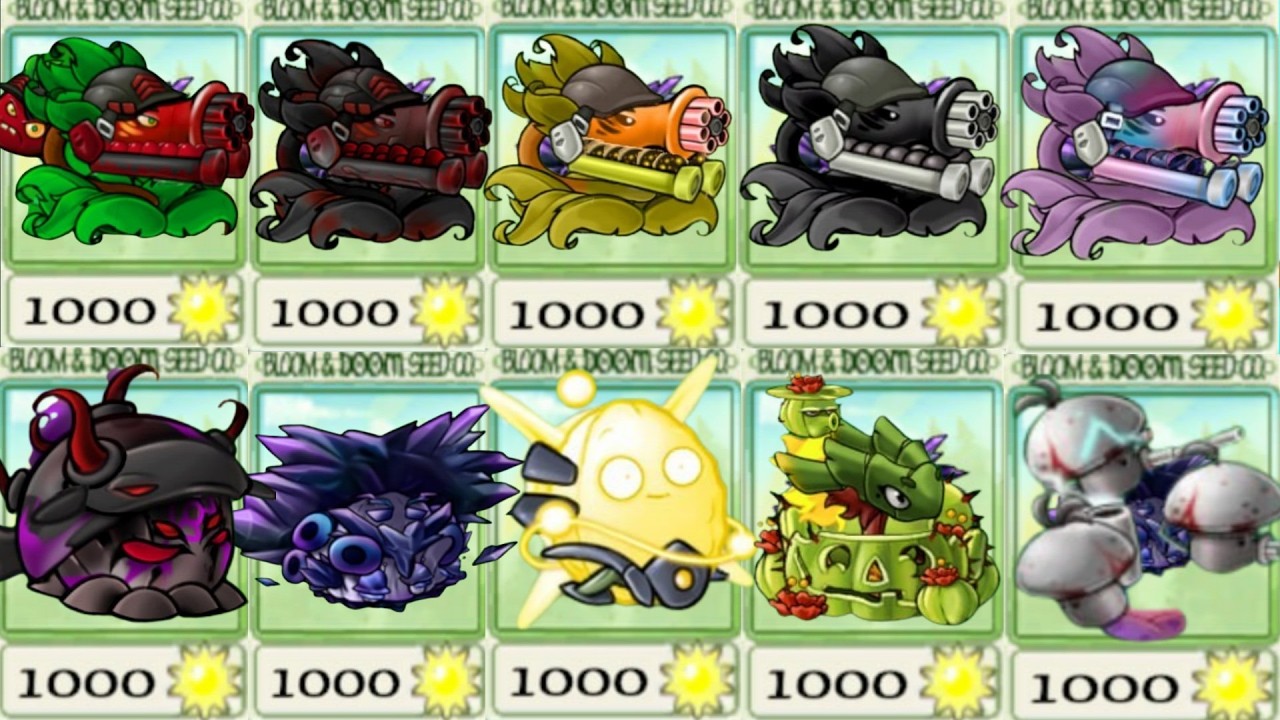 ​PVZ FUSION 3.4.2 – Top 10 Strongest Plants in ONE MAP vs ALL Max-Level Bosses