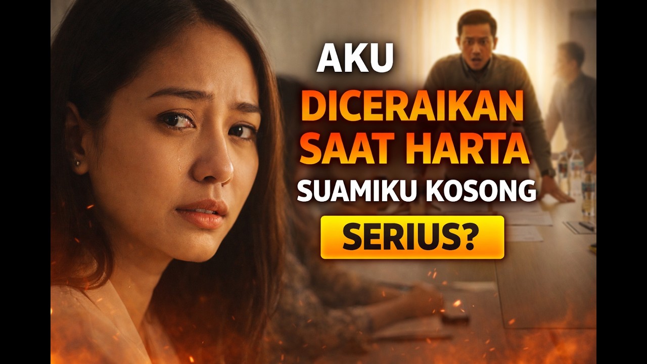 Aku Tersenyum Saat Suamiku Menceraikanku… Dia Tak Tahu Semua Hartanya Sudah Jadi Milikku