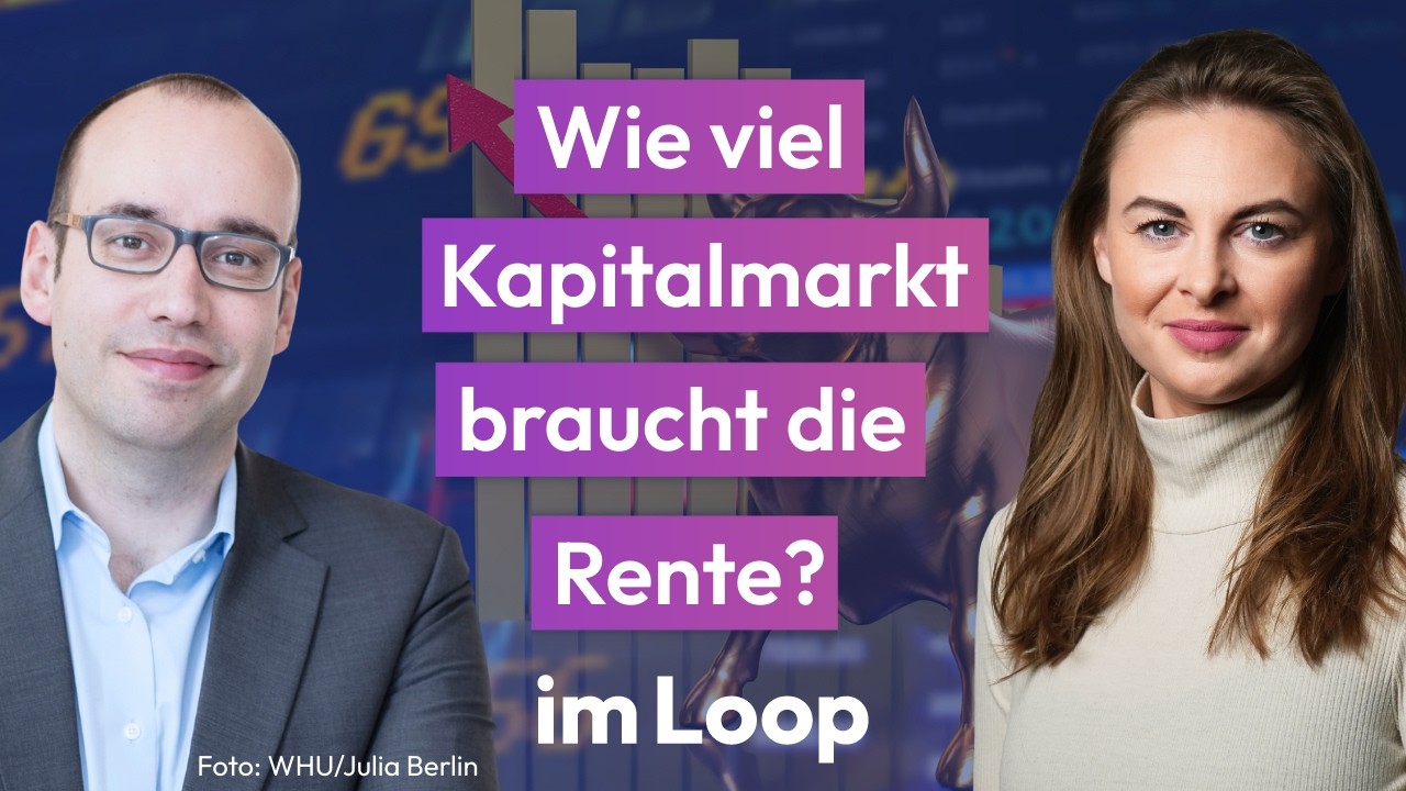 Wie viel Kapitalmarkt braucht die Rente?