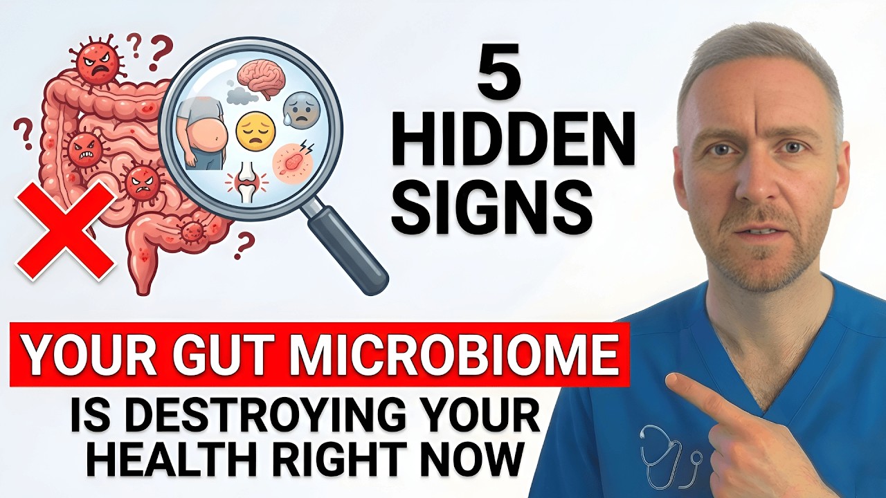 5 Hidden Signs Your Gut Microbiome is Destroying Your Health Right Now