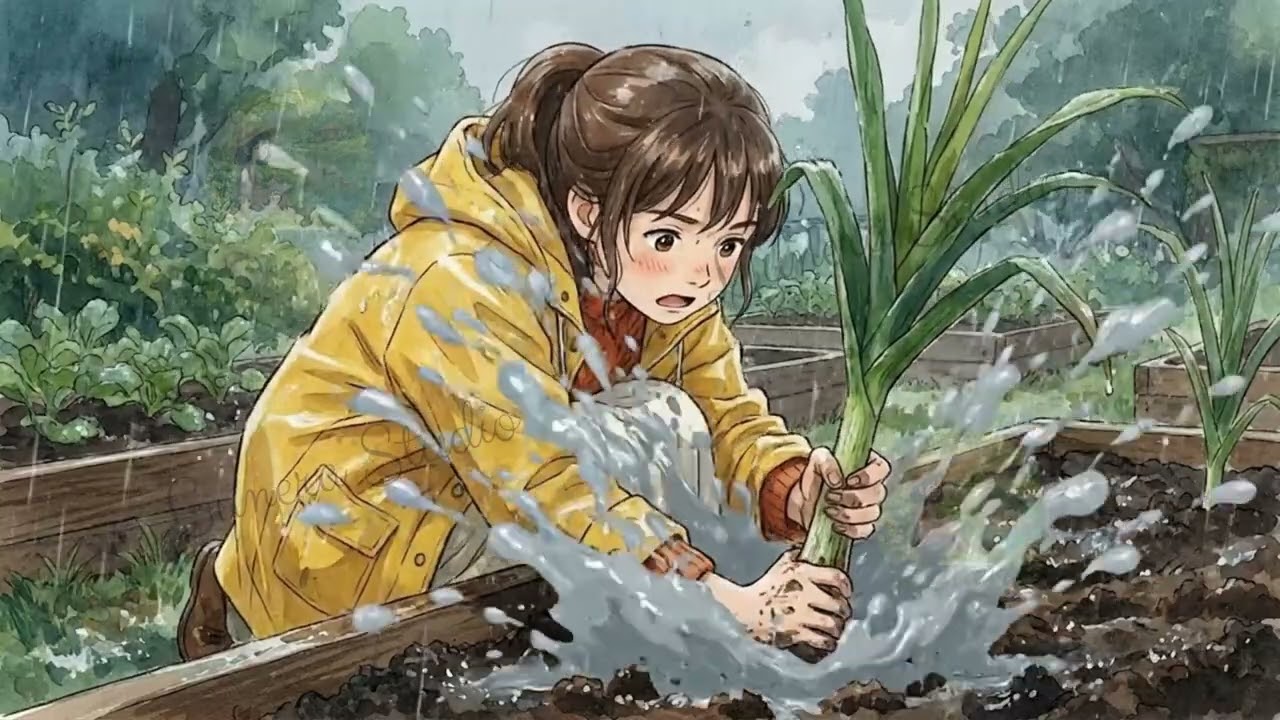 Cozy Rainy Day Slow Living on a Houseboat to Heal Your Vibe #ghibli  #reels #slowliving #cozy