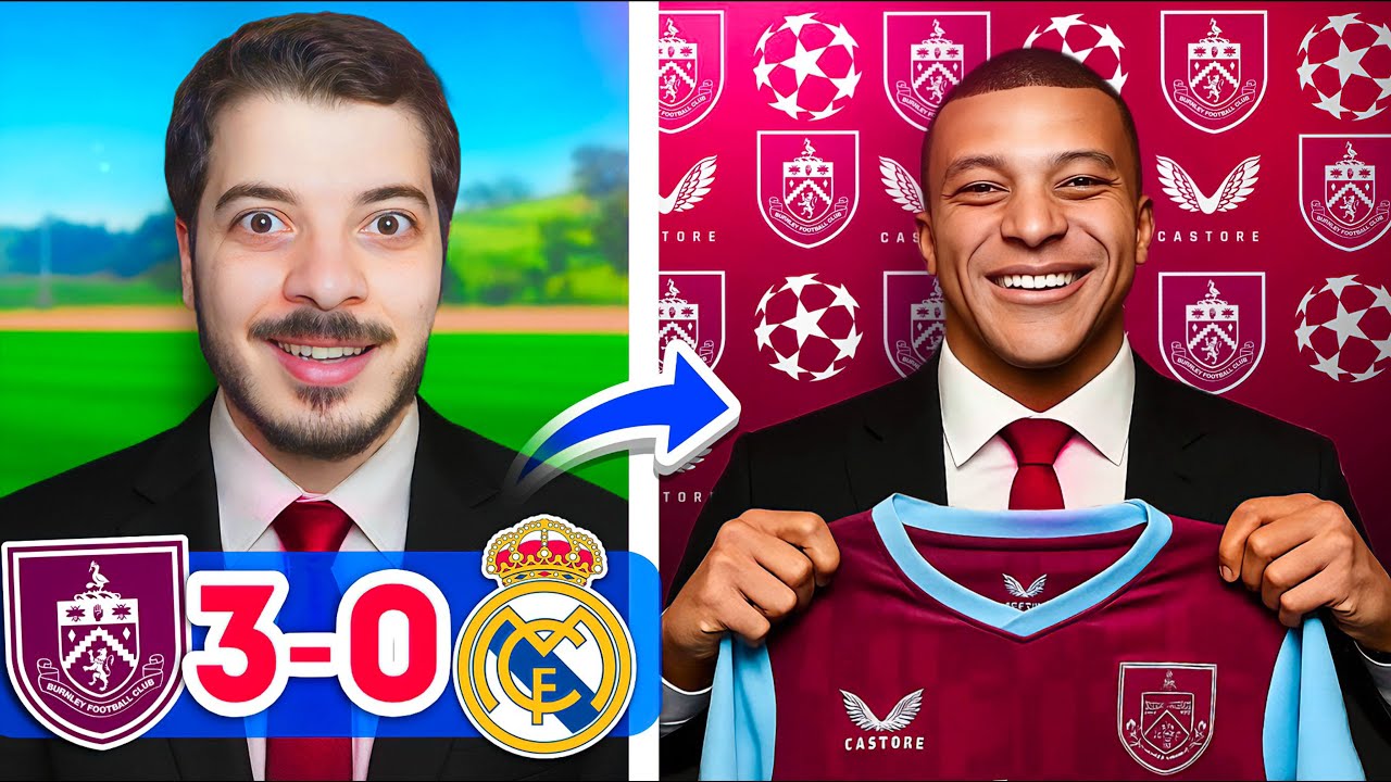 كل فوز أتعاقد مع لاعب حتى أحقق دوري الأبطال😍🔥