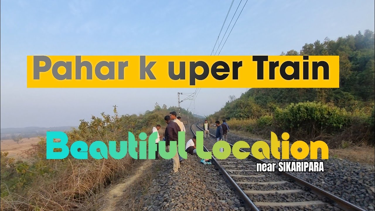 Sumesh da nai buliya matlab jana he hoga | pahar k uper train | Vlog 47