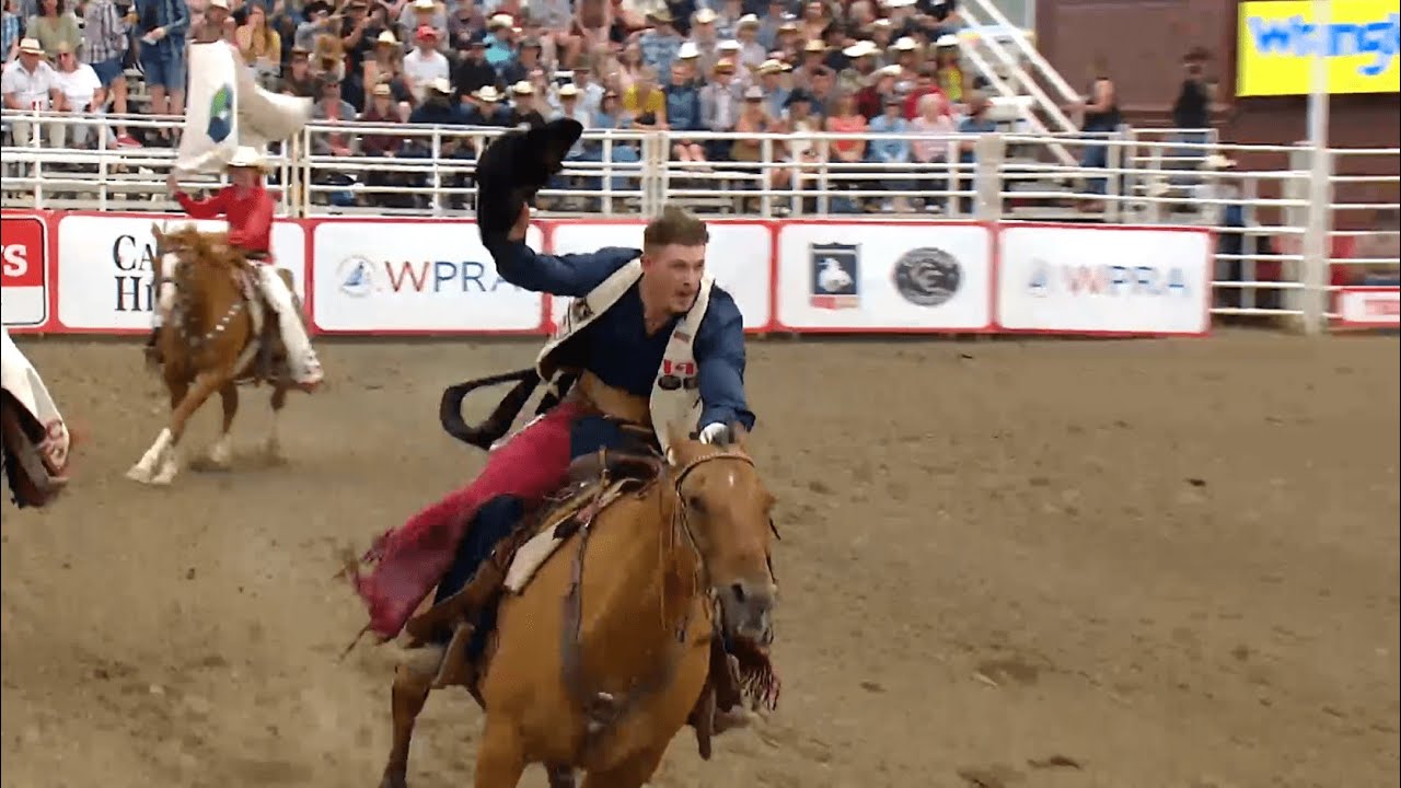 2023 Calgary Stampede Rodeo Highlights - Day 7
