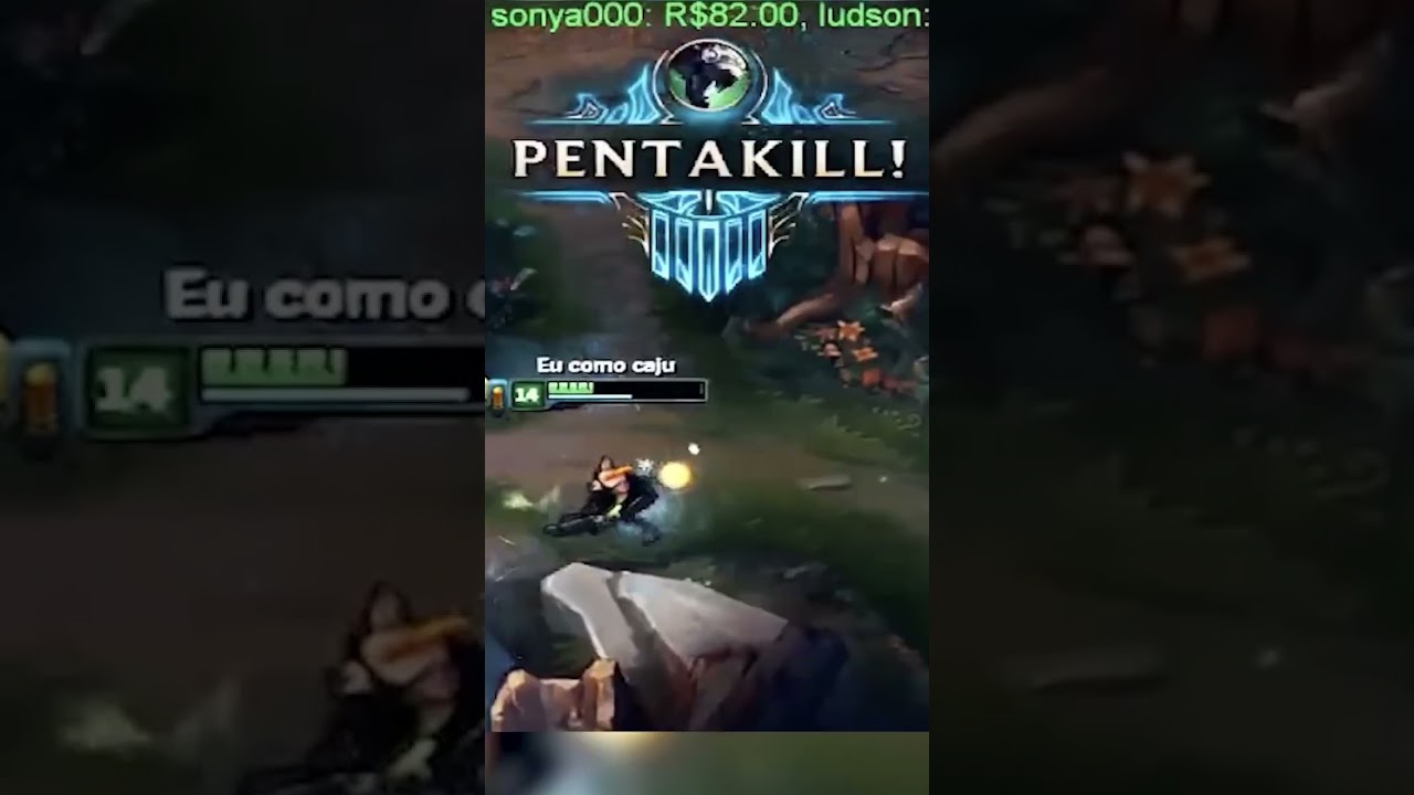Refer&ecirc;ncias de Jogadores Brasileiros no LoL #shorts #lol #cblol #brtt #twitch