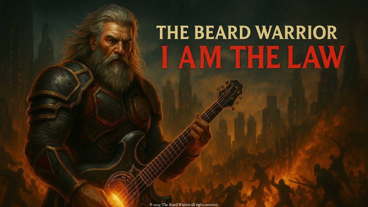 The Beard Warrior - I AM THE LAW