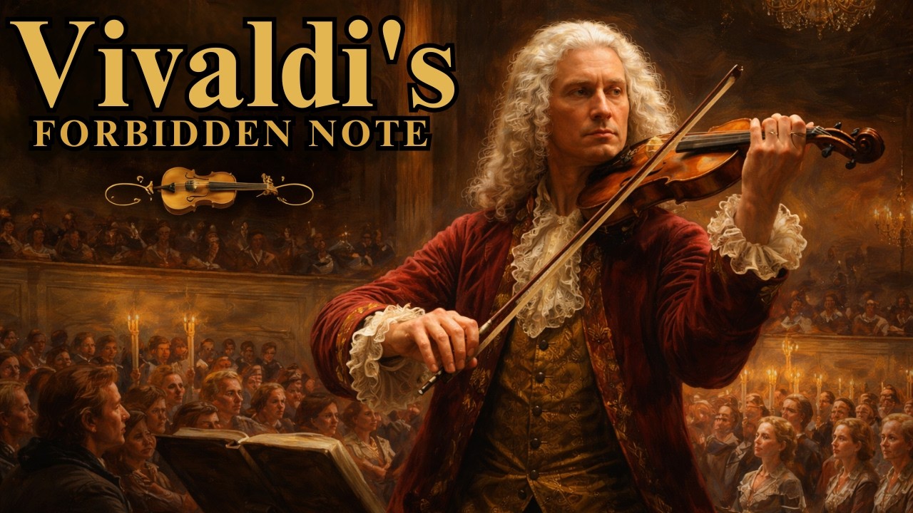Vivaldi’s Forbidden Note | Epic Baroque Violin Masterpieces 🎻