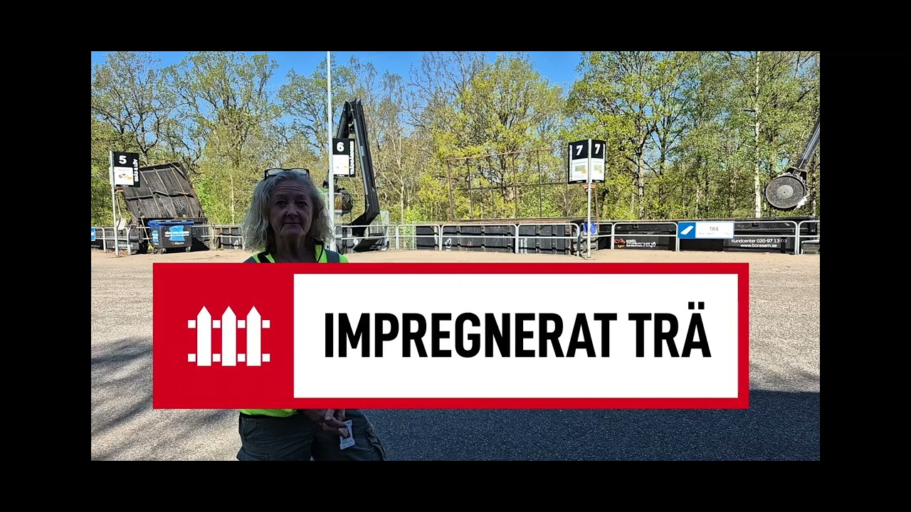 Gr&ouml;nt kort-utbildning f&ouml;r &aring;tervinningscentral
