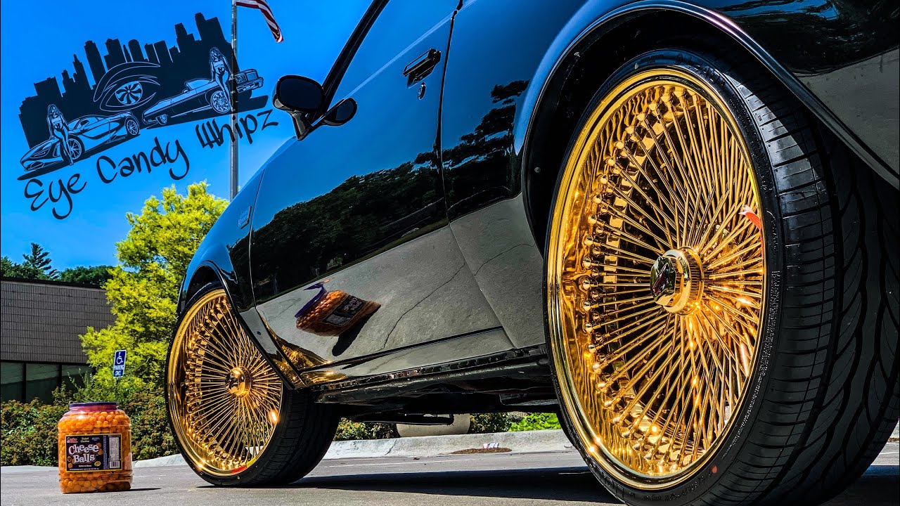 This Is What 24 Karat Gold Daytons Look Like