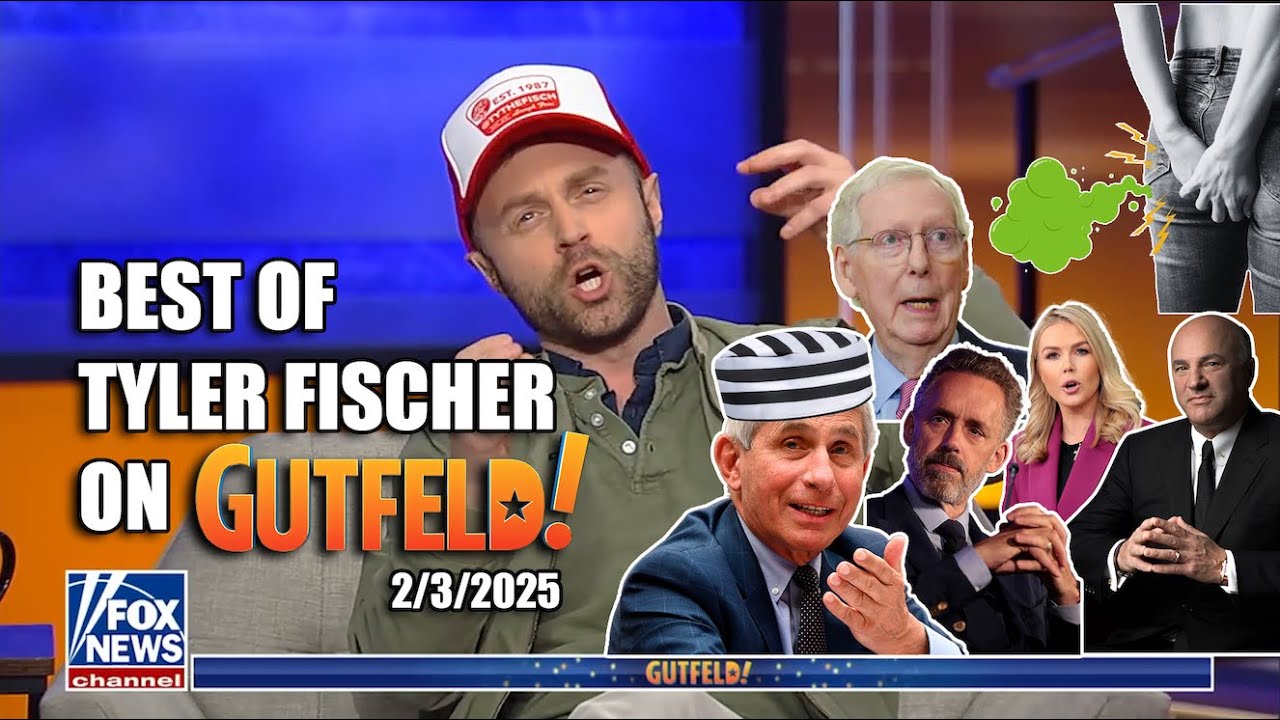 Best of GUTFELD! Tyler Fischer Feb 2 show! #gutfeld #comedy #foxnews