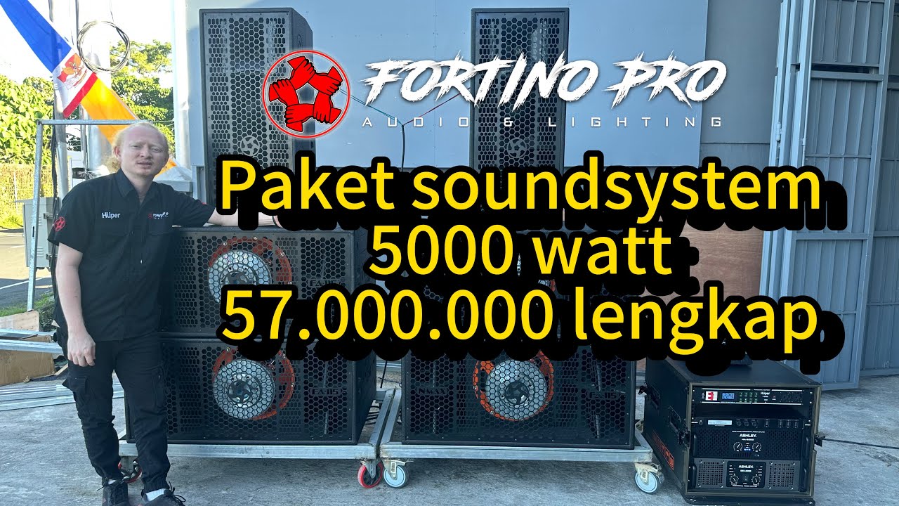 Soundsystem 5000watt paket lengkap box nmax 15inch, ashley orange 155 di fortino tobelo