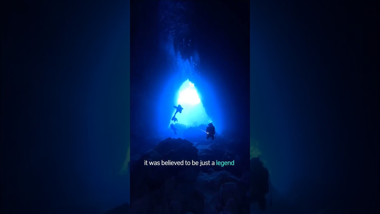 A real-life Atlantis was hiding underwater  for 1,000 years 