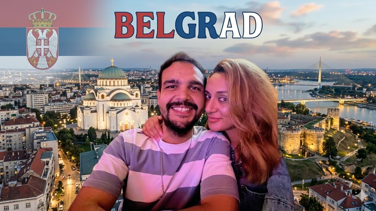 Balkan Yolculuğumuzun En Büyük Sürprizi: Belgrad  | Balkan Turu Vlog #2