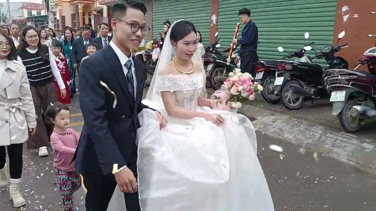 Đám cưới của Kim Hưng và Khánh An năm 2026