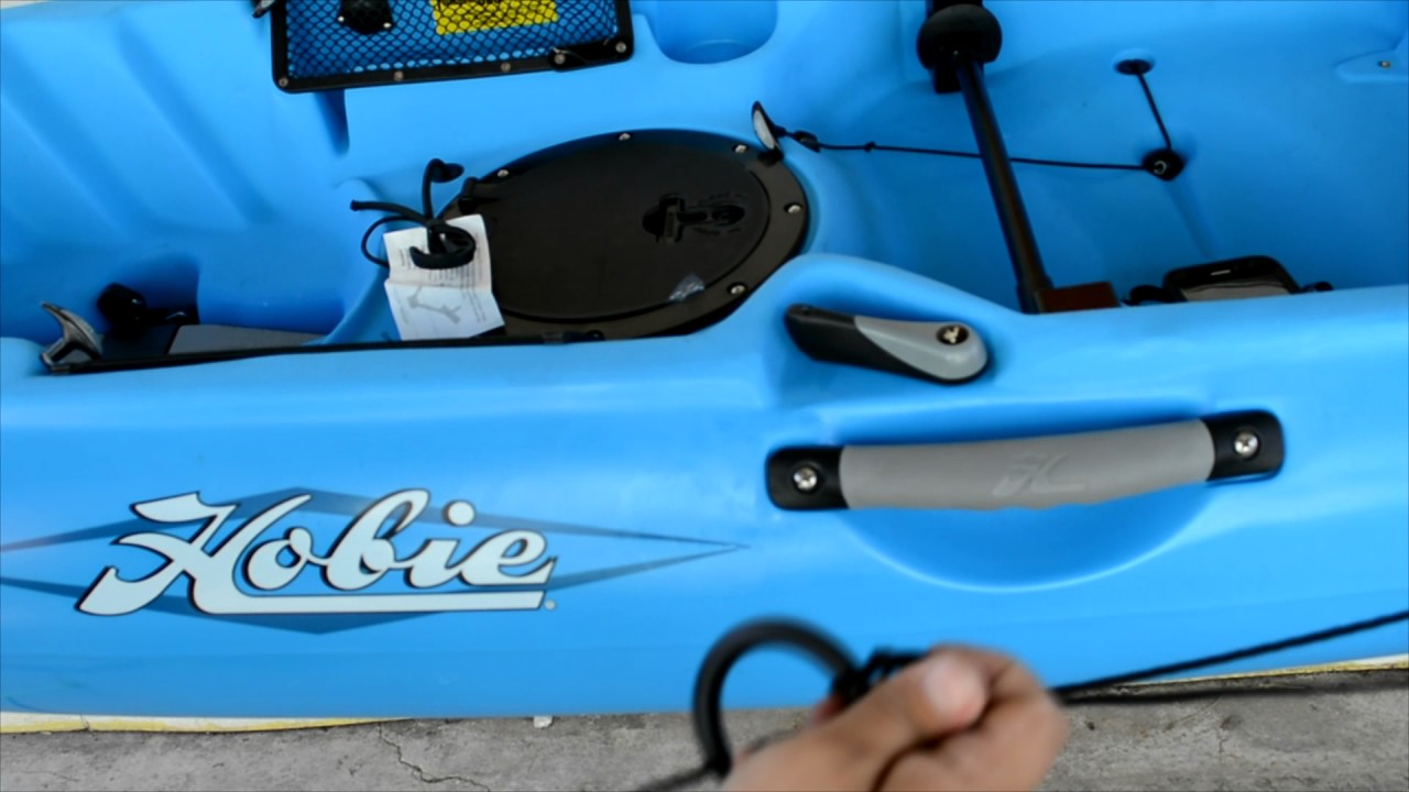 How To/ DIY -  Kayak Fishing Anchor trolley