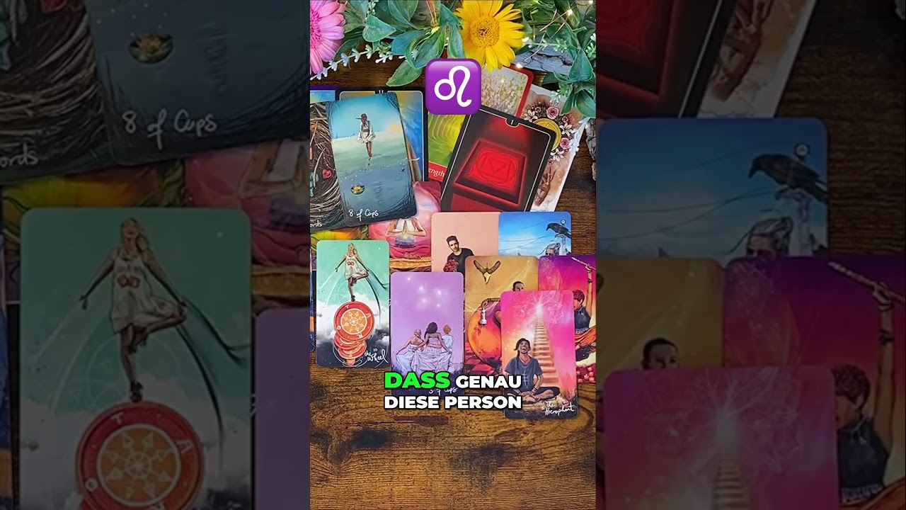 L&Ouml;WE ♌️ LOVE (Vorschau) 💖 #orakel #tarot #horoskop #liebe #sternzeichen #love #kartenlegen #l&ouml;we