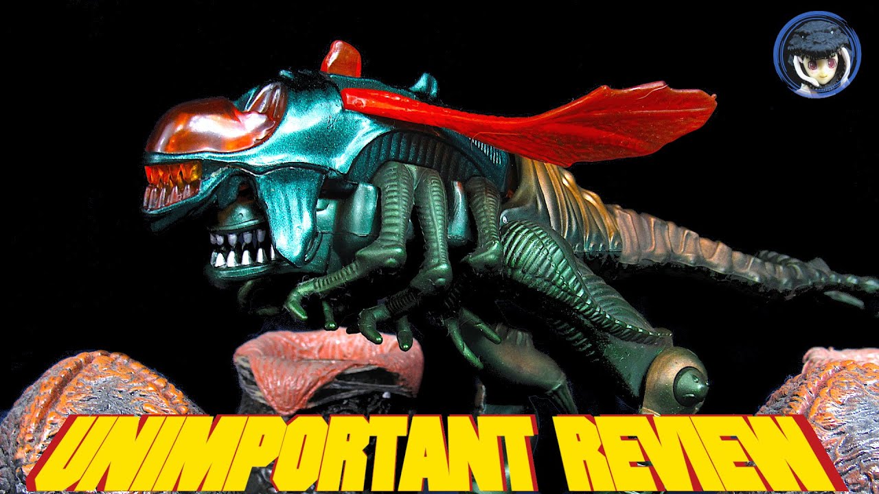 Rarest Kenner Alien Toy?!? Vintage Kenner Aliens Swarm Xenomoprh Figure - Unimportant Review