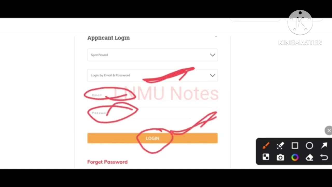 LNMU UG Spot admission online kaise kare 2025-29: Major subject changeSlide up BA BSC BCOM