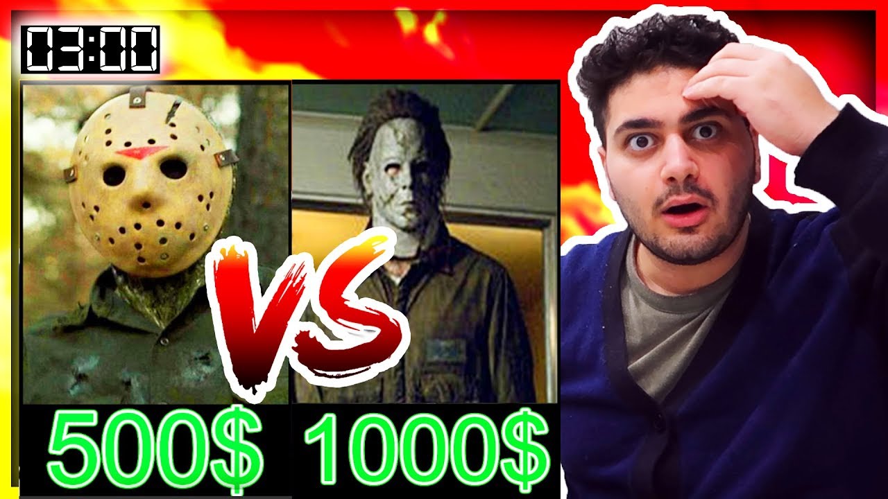 DO NOT BUY JASON VOORHEES VS MICHEAL MYERS OFF THE DARK WEB AT 3 AM! (THEY FOUGHT)