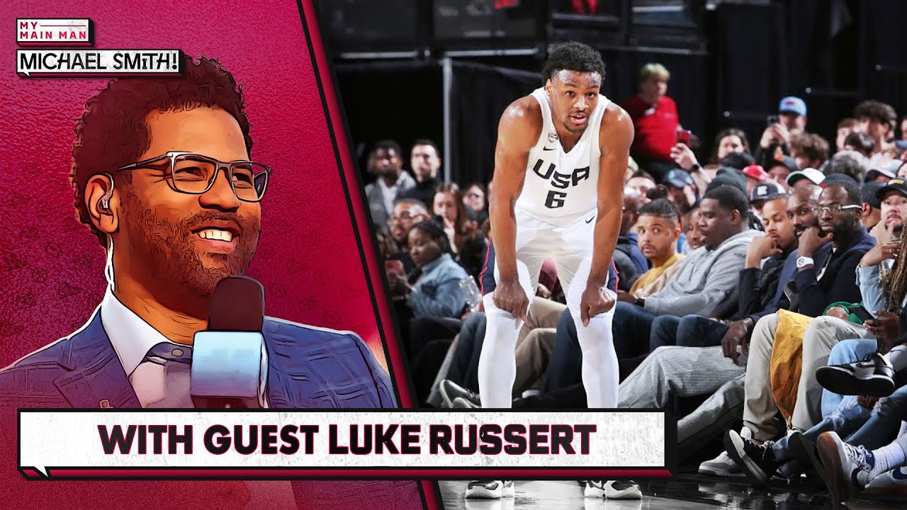 Luke Russert's journey to find peace following death of Tim Russert | My Main Man Michael Smith