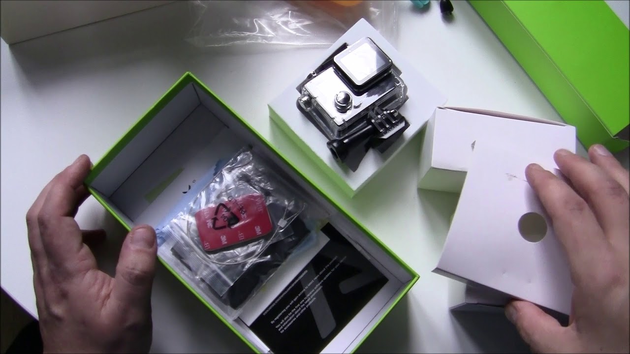 LAMAX X8.1 Sirius - UNBOXING