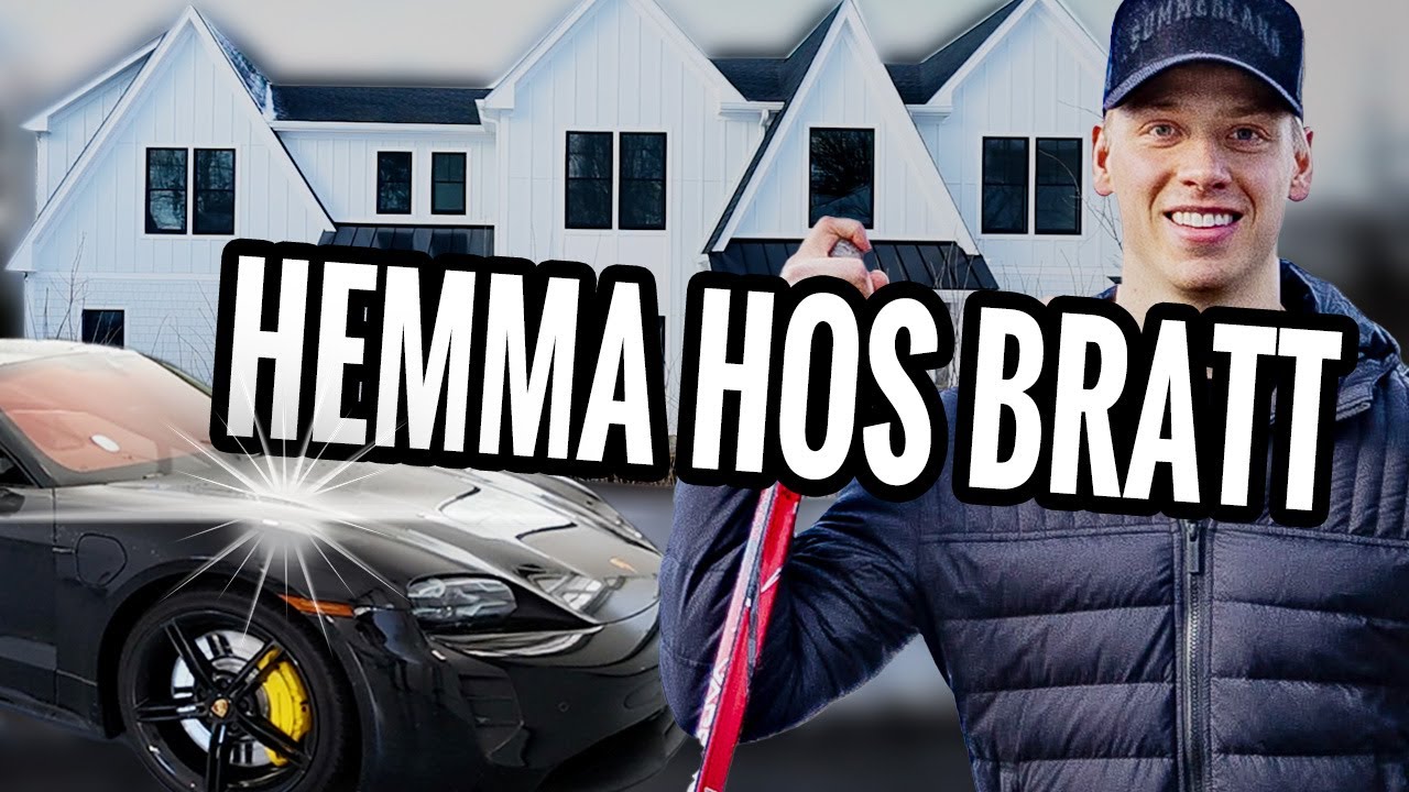 Inside Jesper Bratt's new luxury house (eng sub)