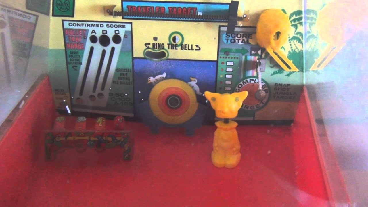 Винтажная игра-тир Marx Electro Shot