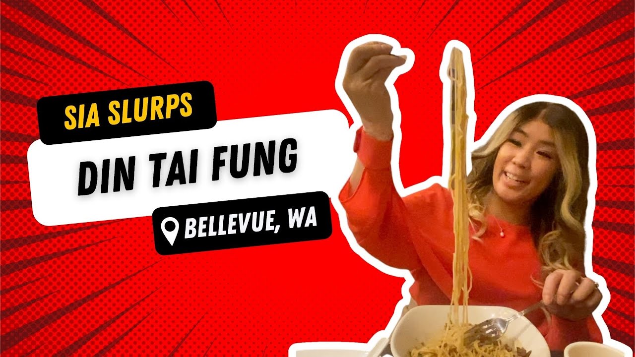 Trying NOODLES + XIAO LONG BAO @ DIN TAI FUNG in Bellevue, WA! 🥟🇺🇸