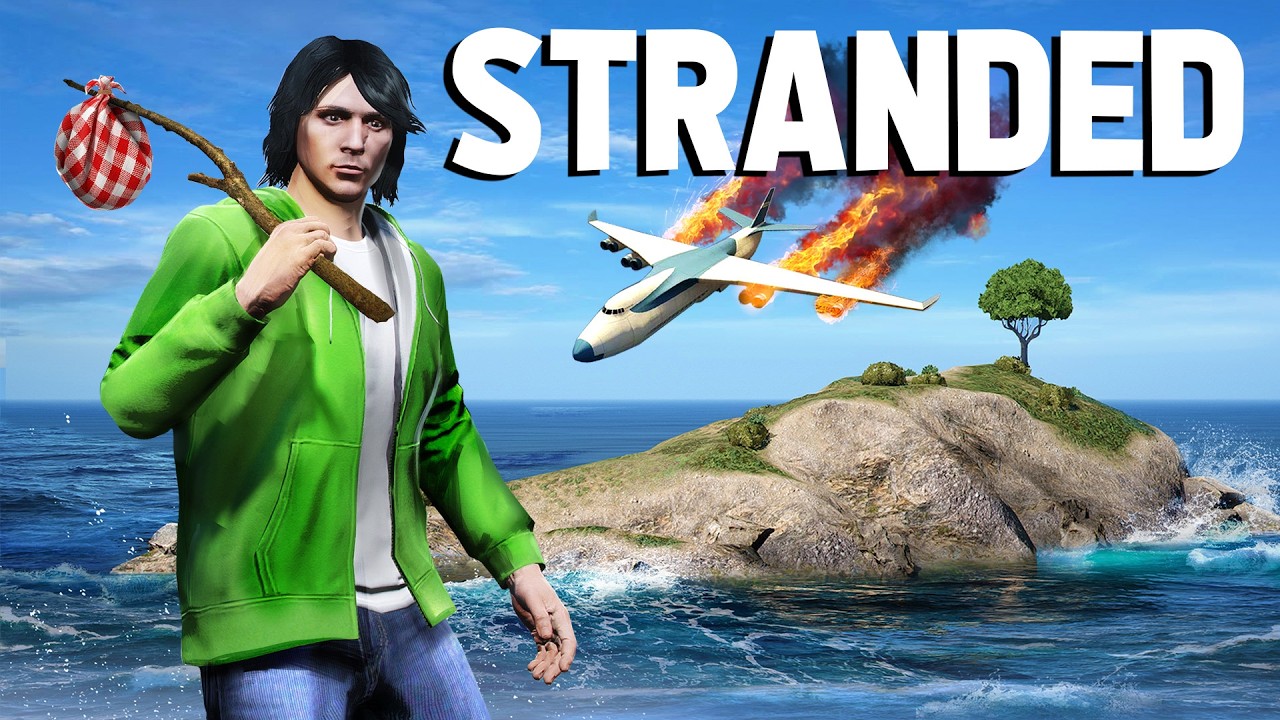 Can 100 Players Survive Stranded On An Island In GTA RP