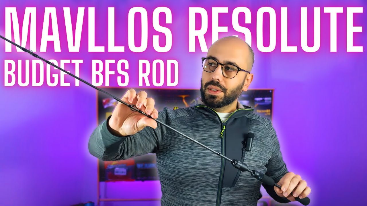 Mavllos Resolute BFS Rod Unboxing!