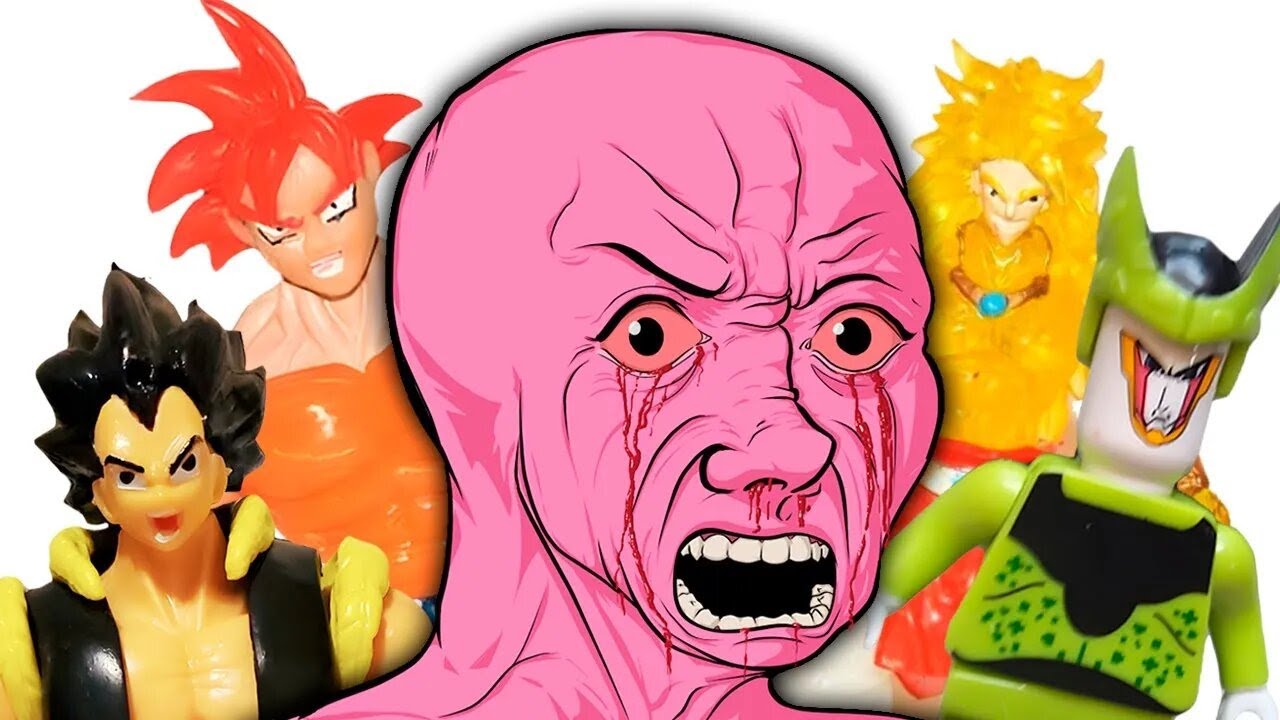 Los HORRIBLES Productos PIRATA de Dragon Ball 🤮