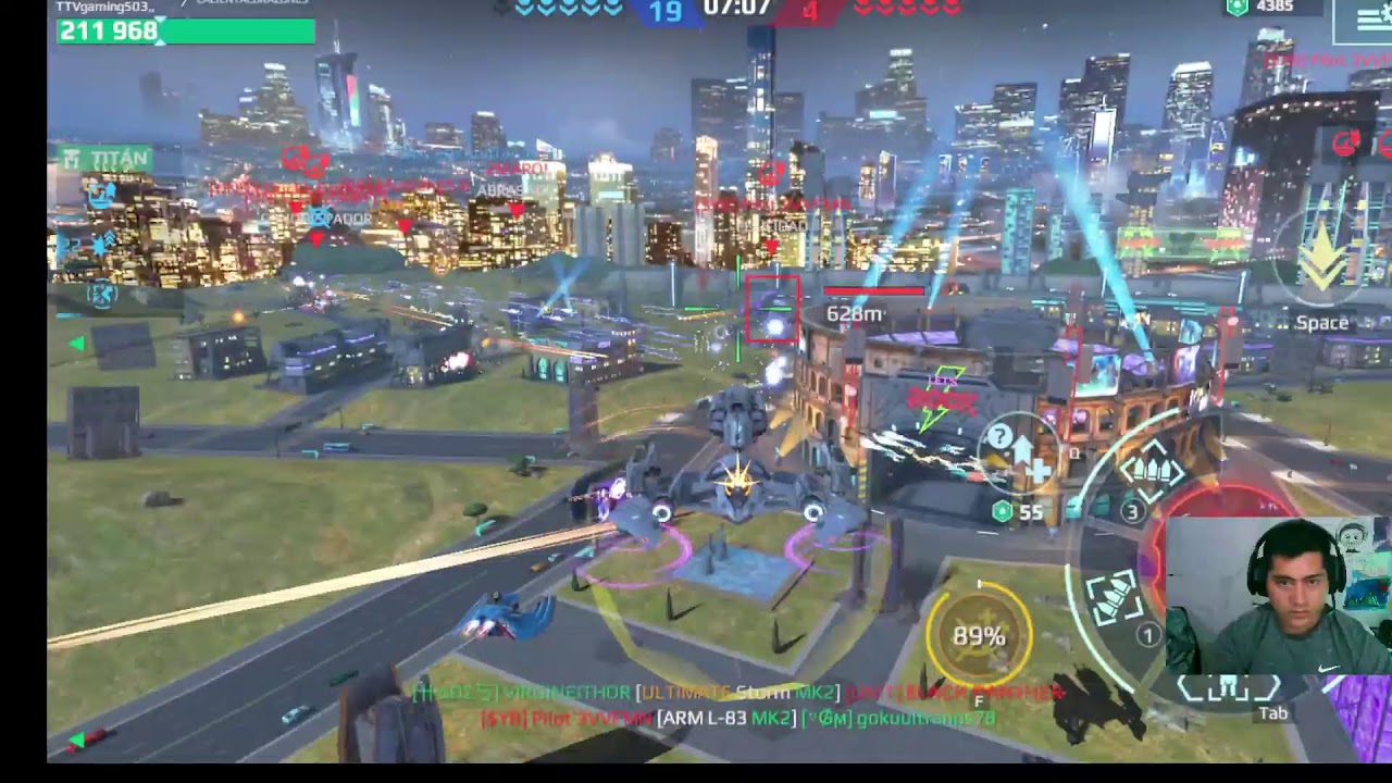 hola hermosos ya me sigues #WARROBOTS