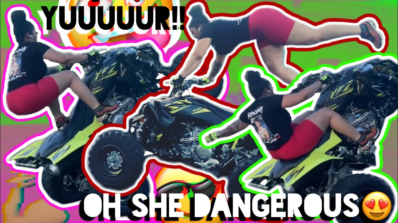 TRYING TRICKS AGAIN! | FEMALE RIDER VLOG