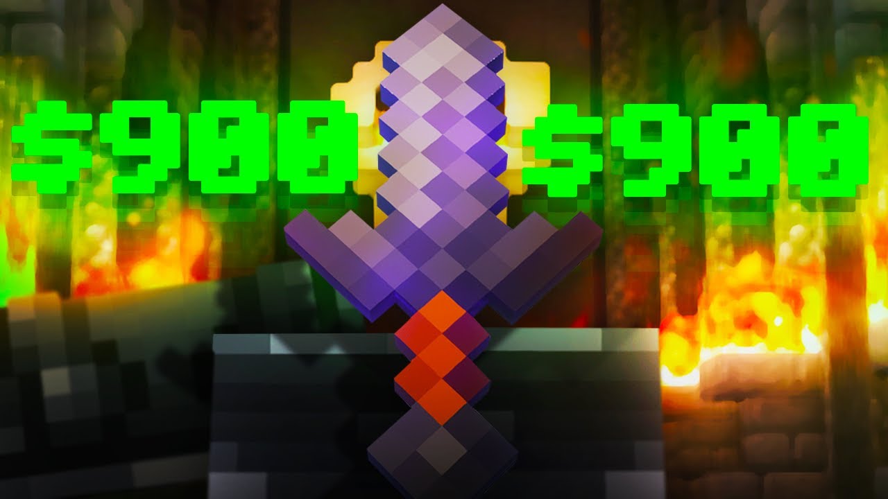 The $900 Dark Claymore... | Hypixel Skyblock