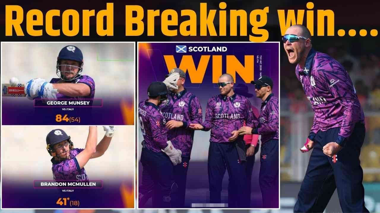 Sco vs Ita: Michael Leask and George Munsey helped Scotland to win over Italy