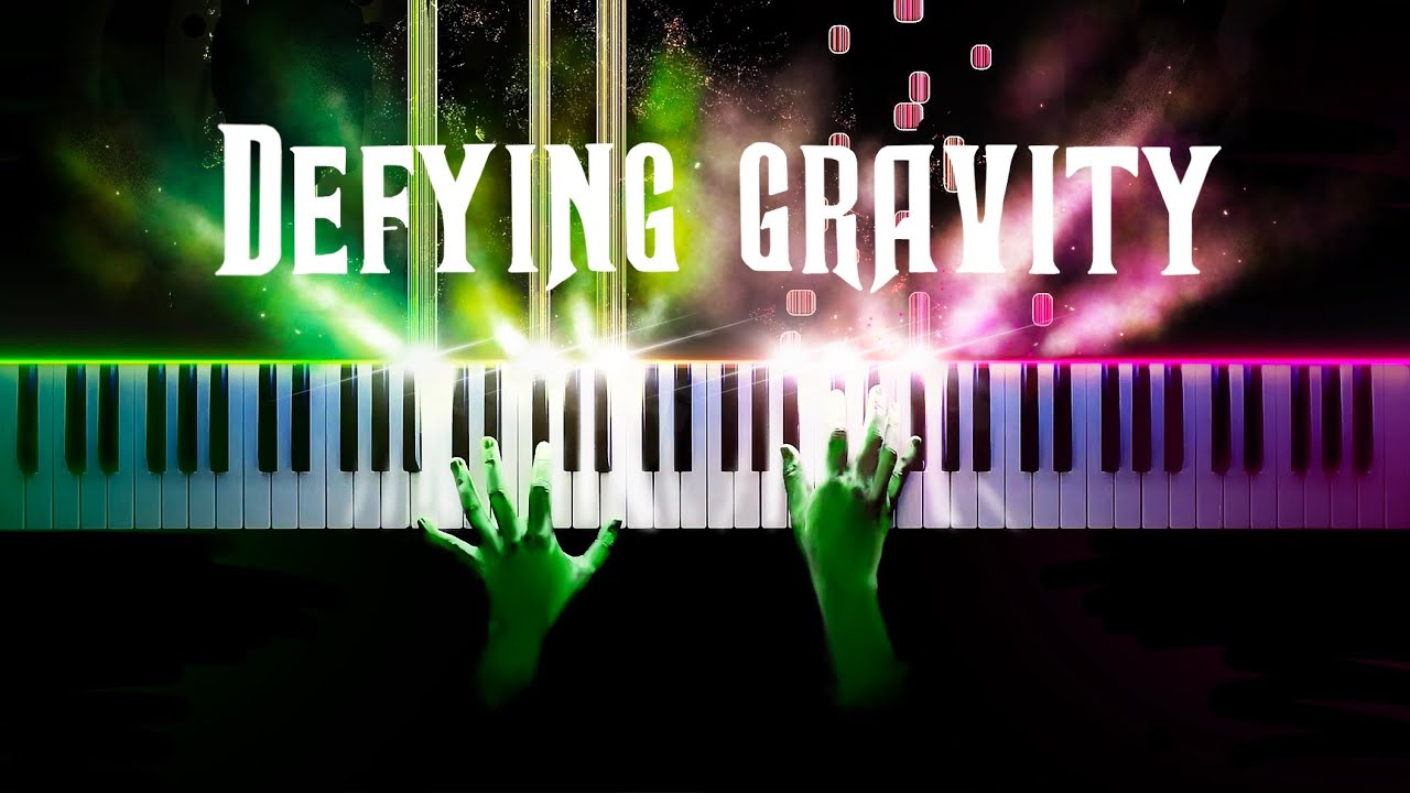 WICKED - Defying Gravity (EPIC Piano Cover) Ariana Grande & Cynthia Erivo’s Version