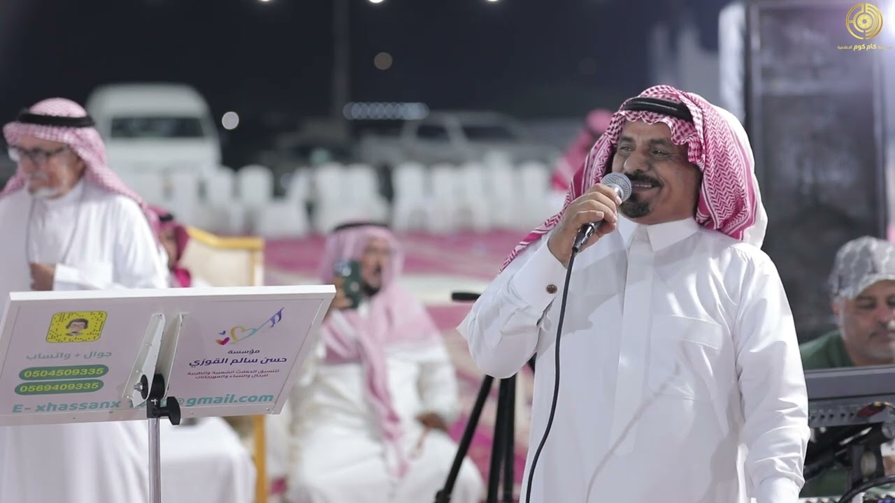 ابو العيون الكحيله - غناء علي دمنان البارقي | زواج المهندس احمد هادي الزيادي و أخيه فواز