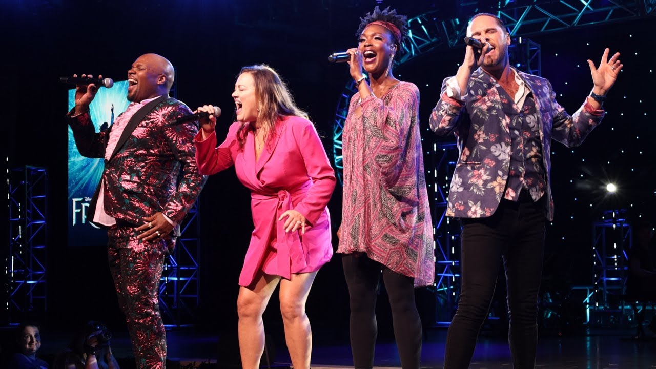 Disney On Broadway - Ashley Brown, Michael James Scott, Kissy Simmons & Josh Strickland 02-20-2023.