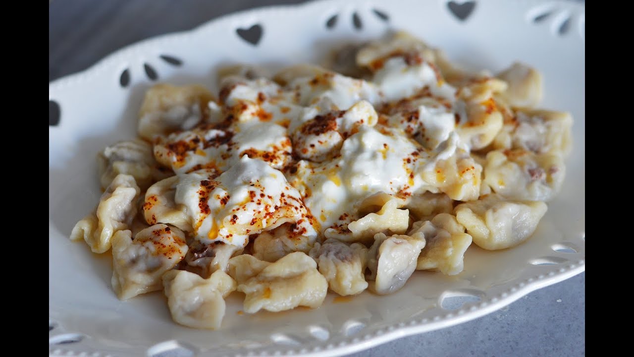 طرز تهیه مانتی، غذای سنتی کشور ترکیه | &zwnj;Manti, Turkish Dumplings Recipe - Eng Subs