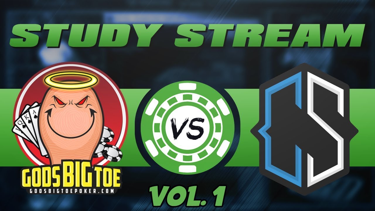 Pokercoaching com Study Session stream with Crazysixes
