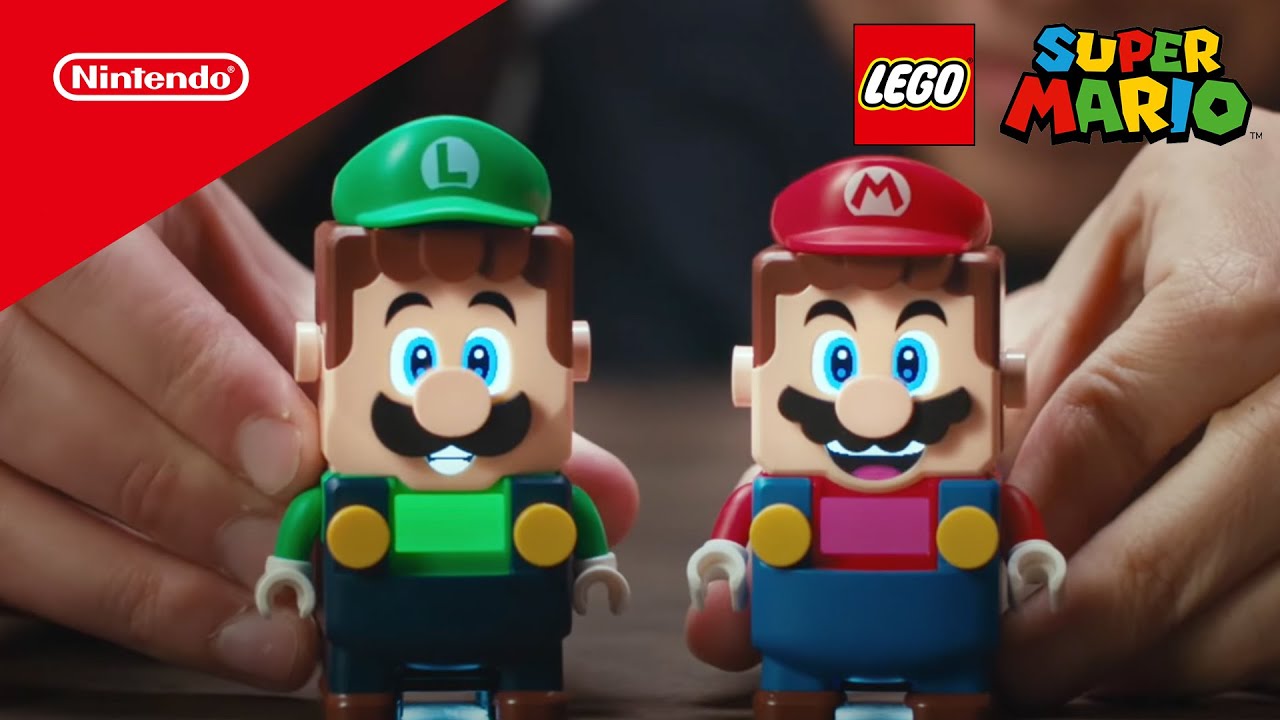 LEGO Super Mario &mdash; Team Up for 2-player Adventures | @playnintendo