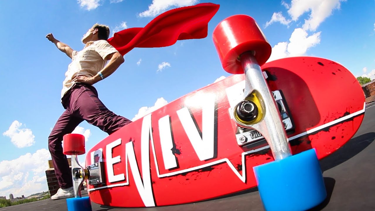 ULTIMATE SKATEBOARD CRUISER SET UP!
