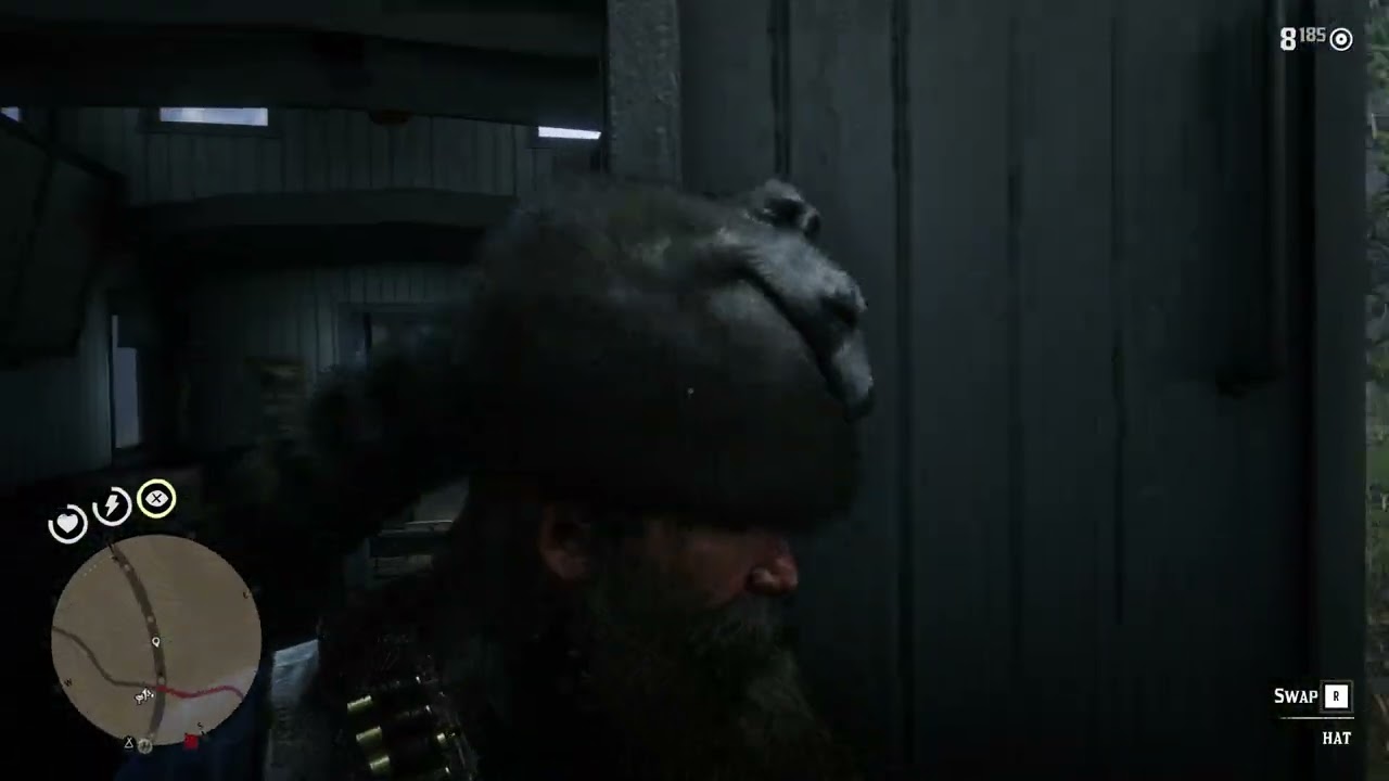 Chibyrd playn' RDR2 - 171 - Infamous Choo Choo Train Bandit