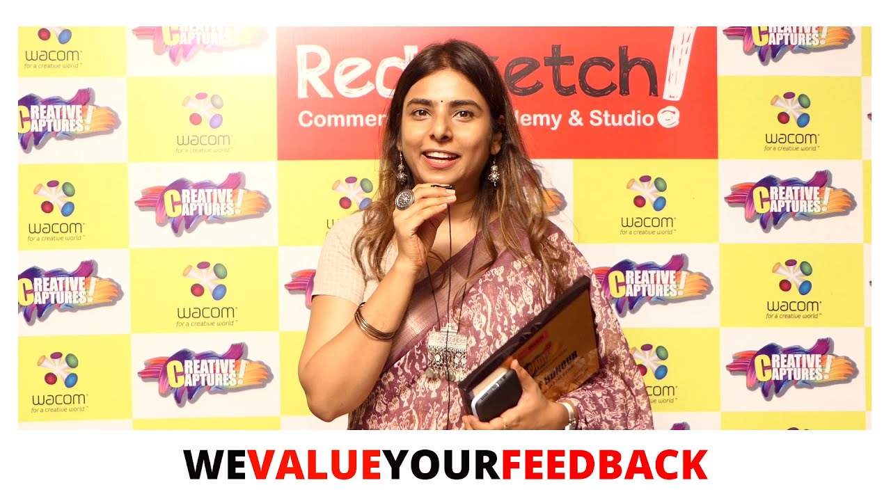 In the Spotlight: Your Feedback, Our Growth |  @GEETAM   | REDSKETCH🎨📹📸