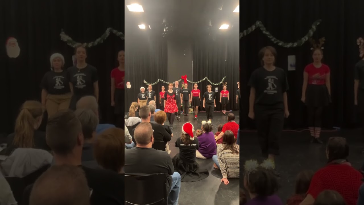 Gigue irlandaise par Les Chamaniers de St Hyacinthe - Irish Jig